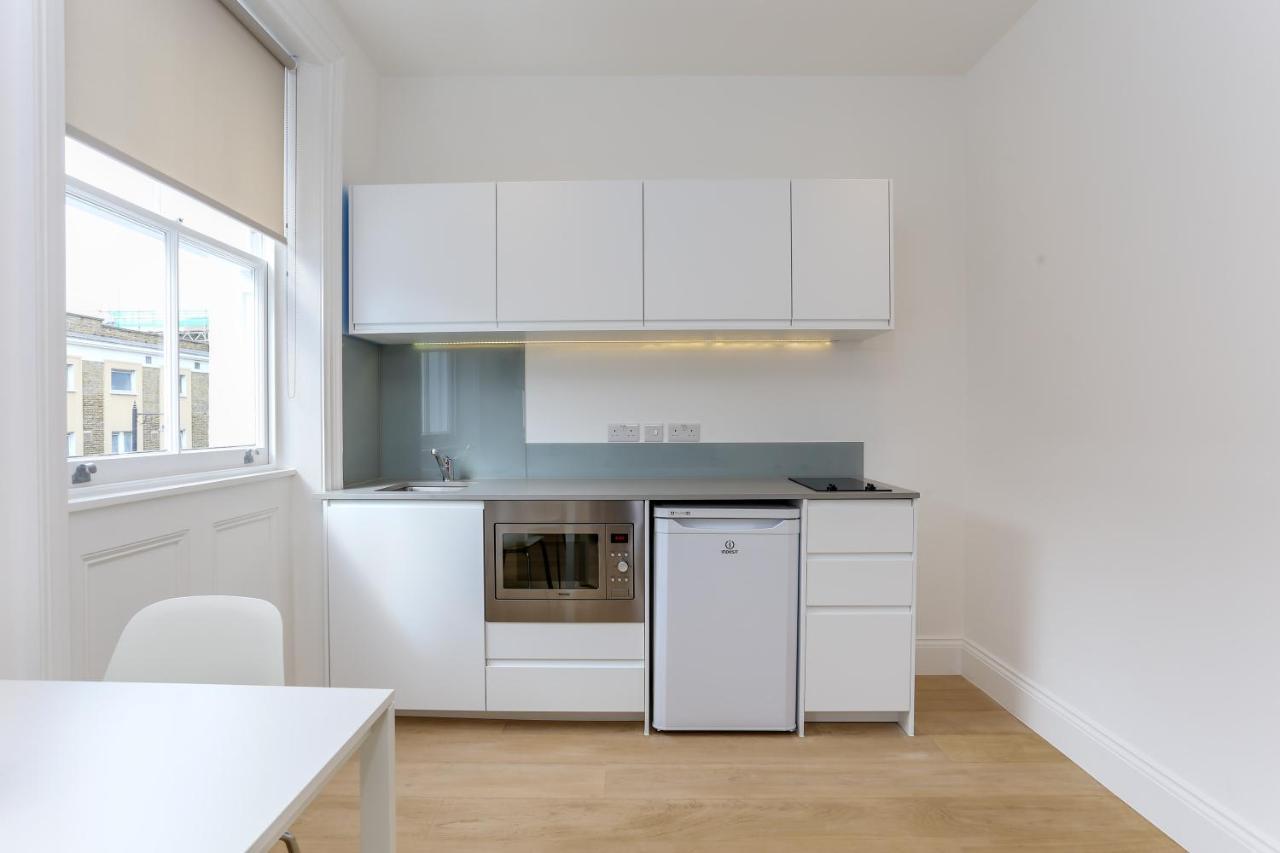 Kings Cross Serviced Apartments By Concept Apartments London Exterior photo